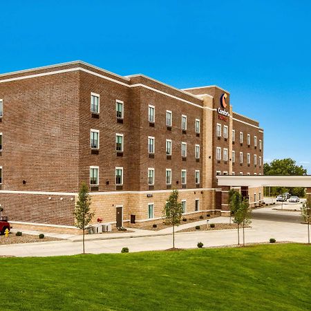 Comfort Suites Wooster Near University Campus Exterior foto